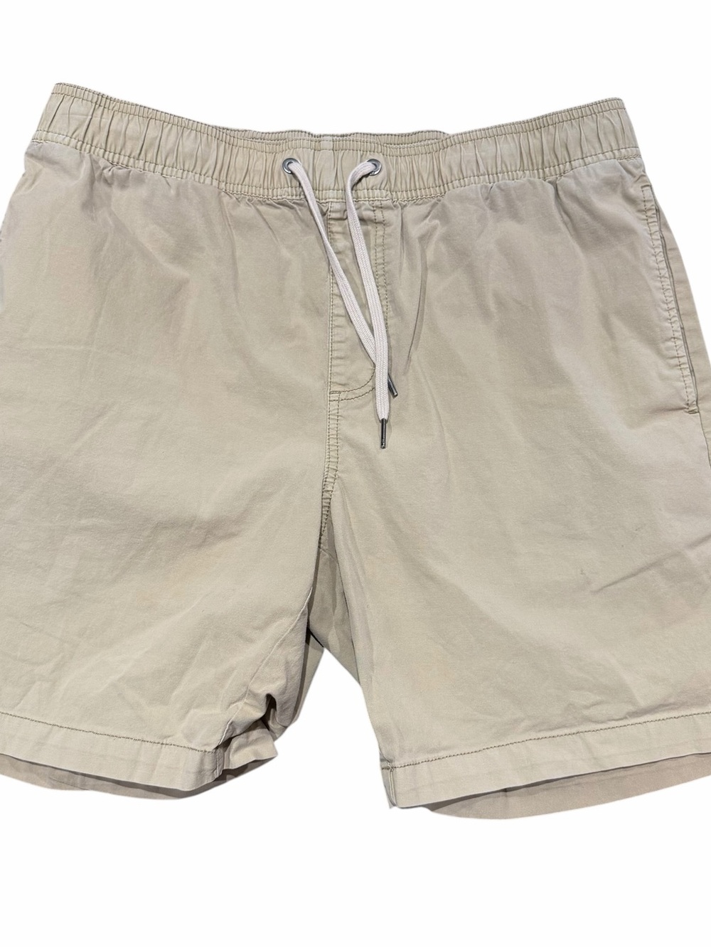 Billabong Shorts Men’s Medium Tan Casual Pull On Drawstring Summer